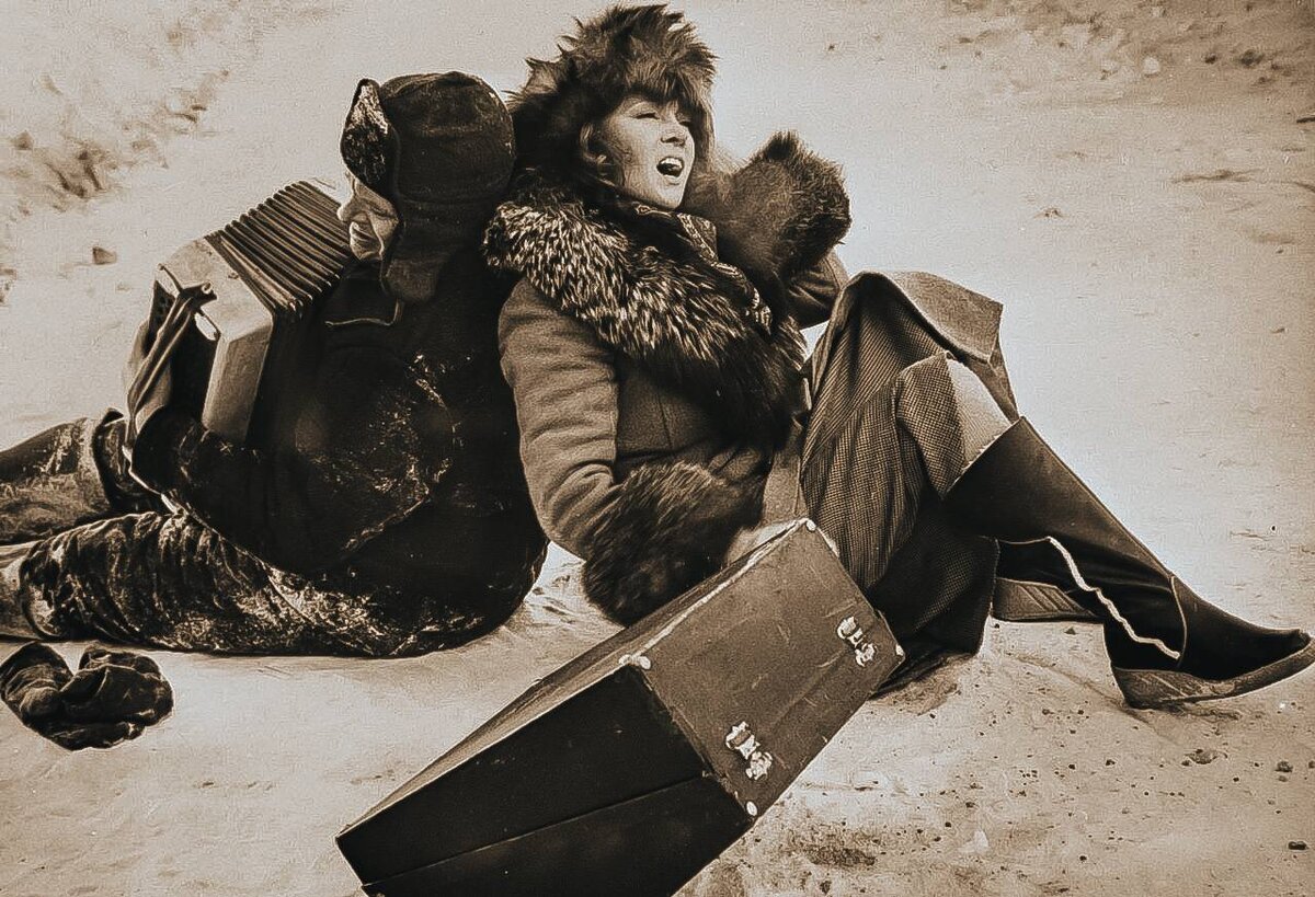 Кадр из фильма «Вокзал для двоих», 1982