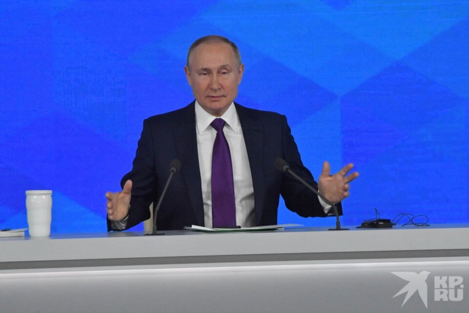     Путин заявил, что работа по уничтожению военной инфраструктуры на Украине почти завершена Владимир ВЕЛЕНГУРИН