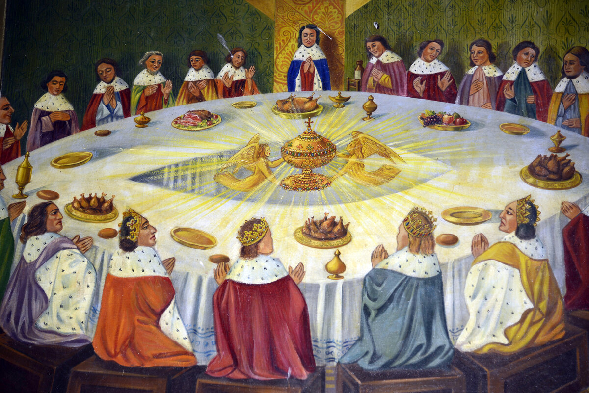 Святой Грааль и Рыцари круглого стола