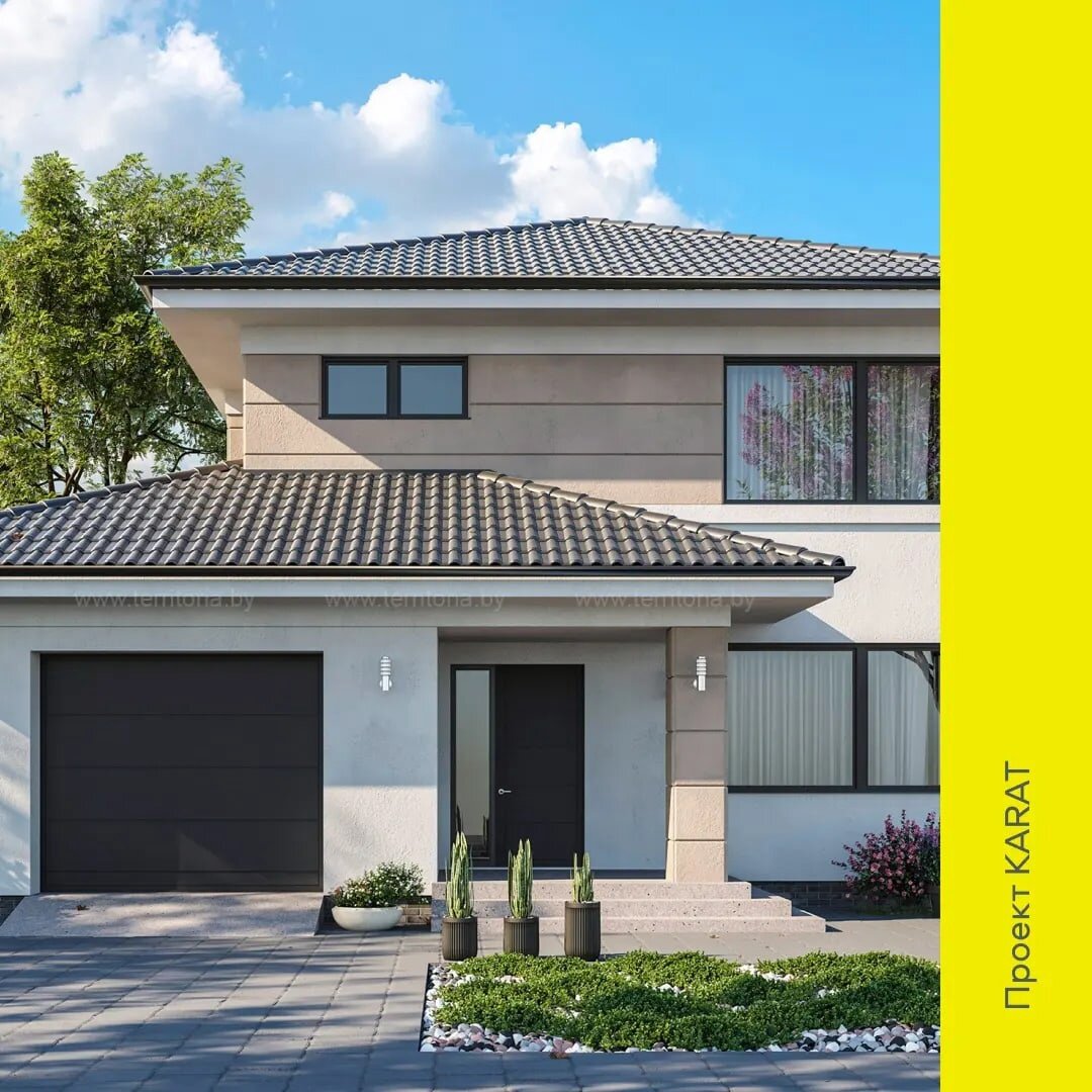 Проект дома KARAT