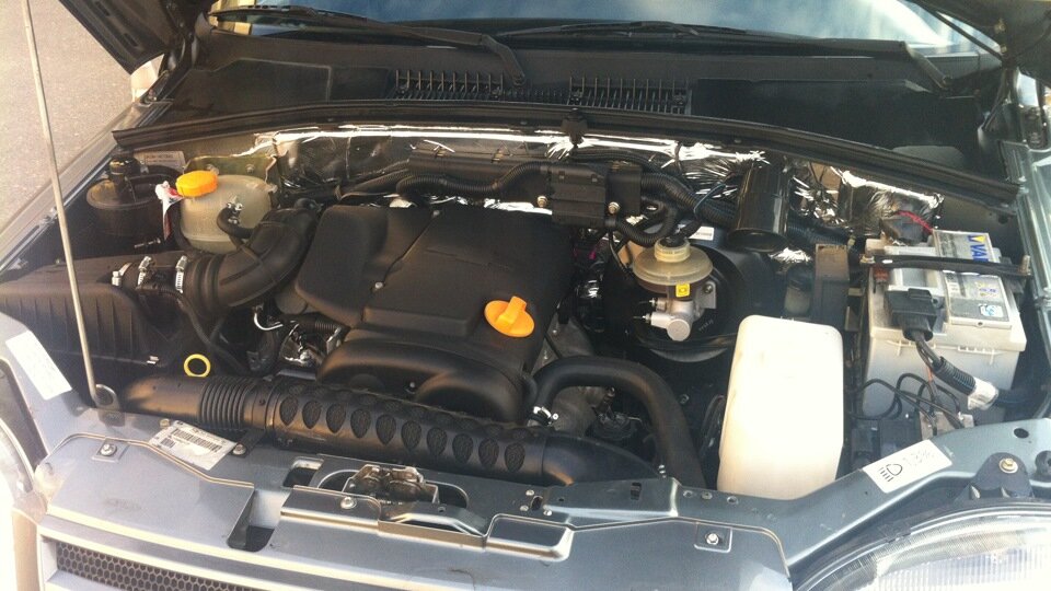 Под капотом Chevrolet Niva FAM-1