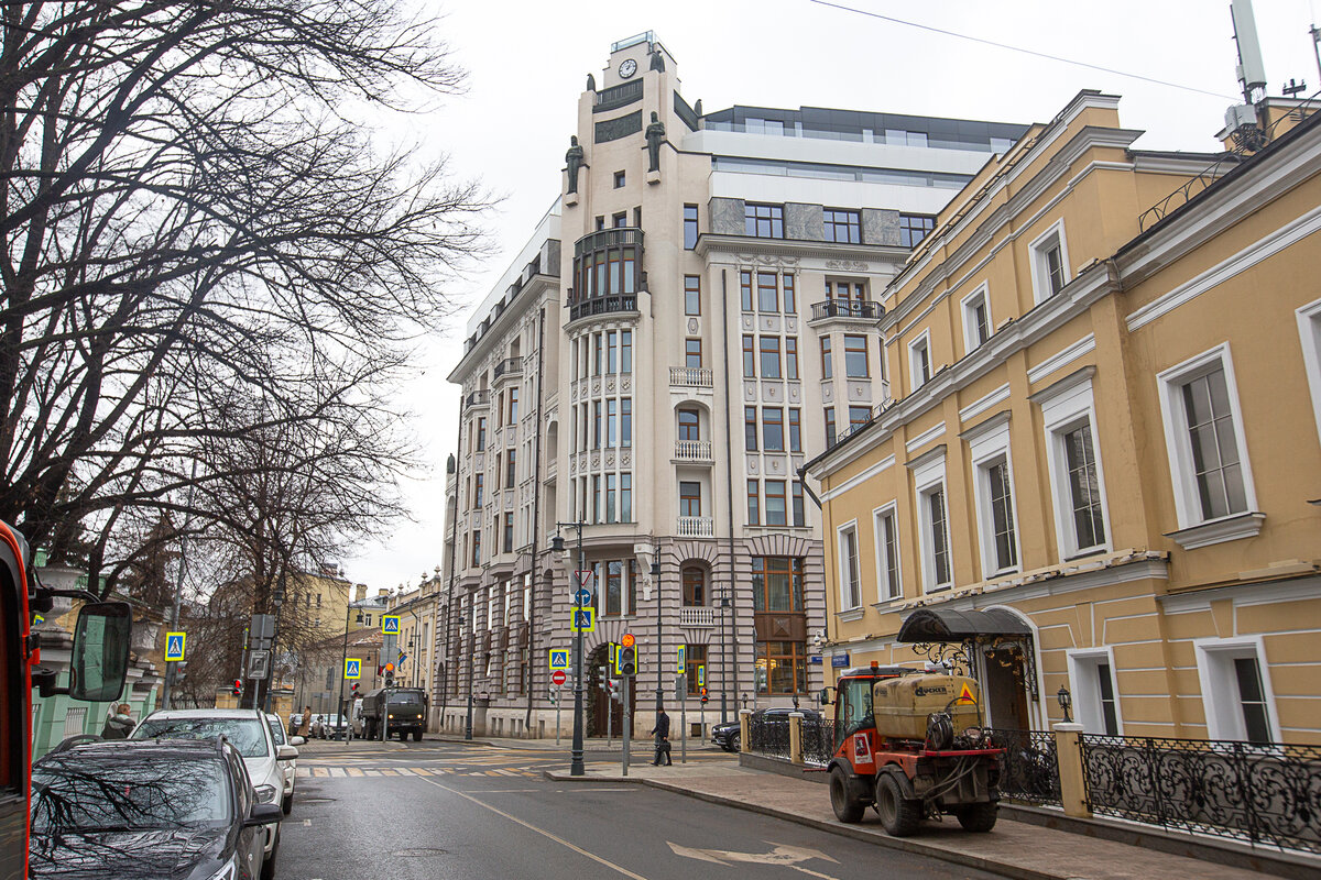 Москва малоизвестная: прототип калабуховского дома из 