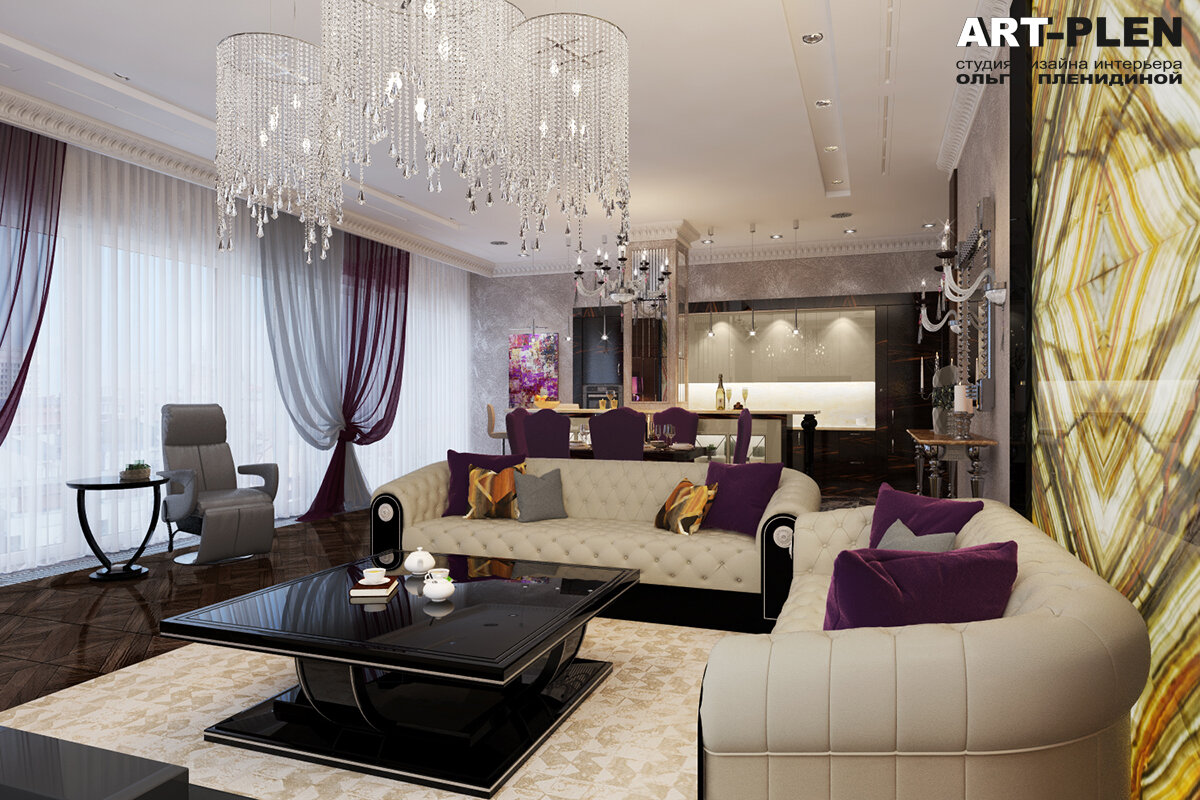 ЖК "Легенды Цветного", апартаменты