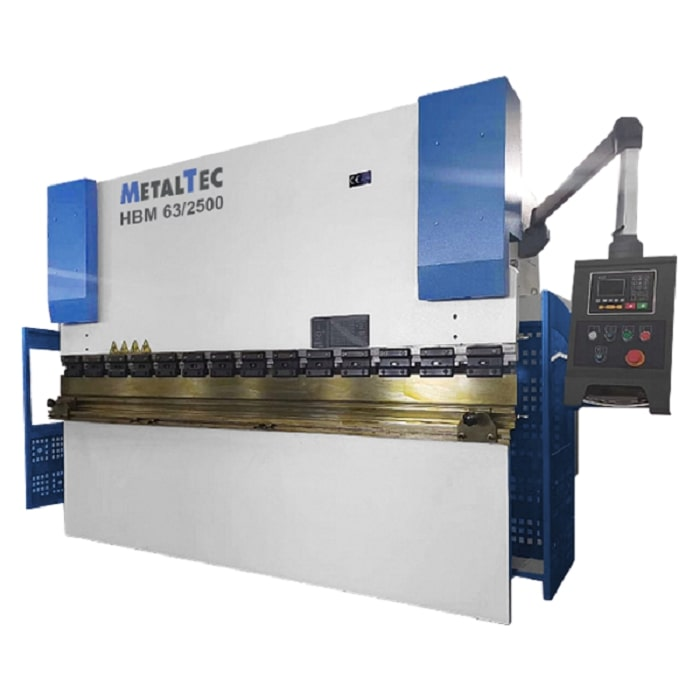 Пресс листогибочный гидравлический MetalTec HBM 63/2500