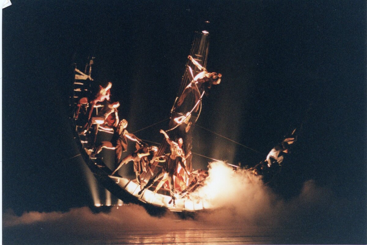 Сцена из балета, 1998 г.