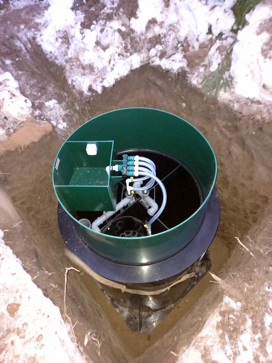 Станция ЕВРОЛОС ПРО 5 (самотечная)