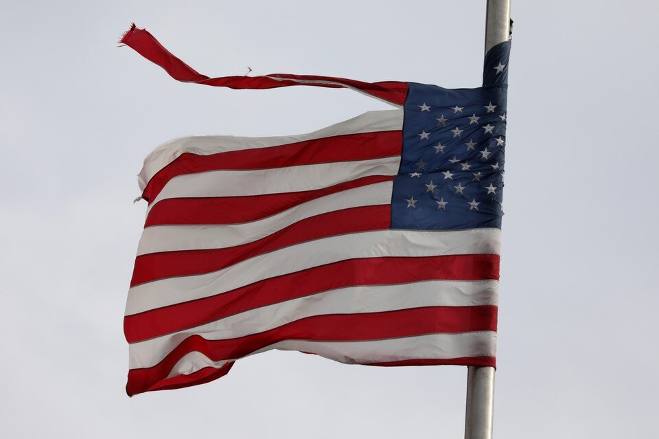     Американские журналисты заявили о крахе гегемонии США  REUTERS