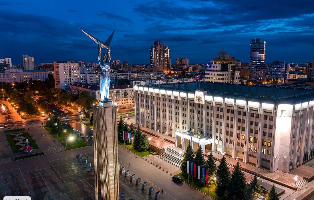 Площади самары фото Переезд в Краснодарский Край. Сургут - Горячий Ключ на машине. День 3 Профитроли