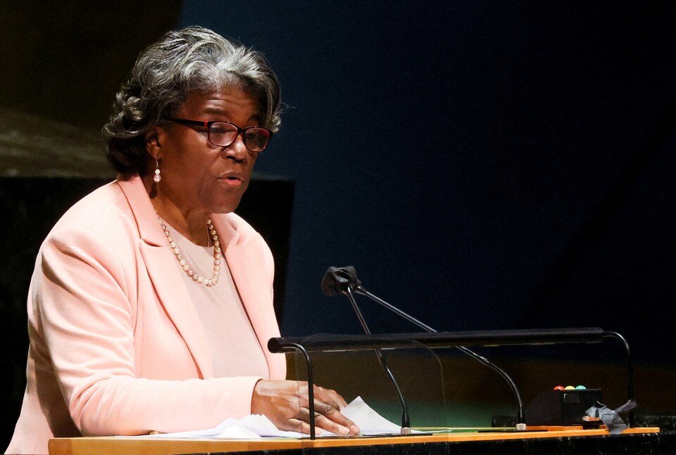     Линда-Томас Гринфилд  REUTERS