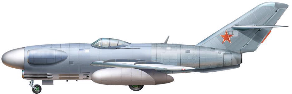 Рисунок перехватчика "200Б". Источник: http://авиару.рф/