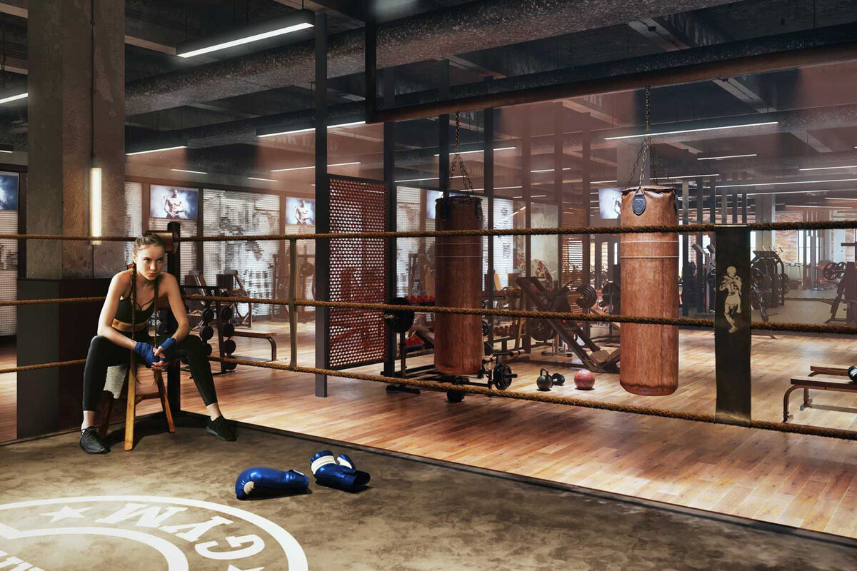 BergaGonzalez | Boxing gym