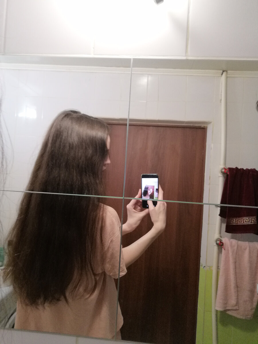 Моя волосня)