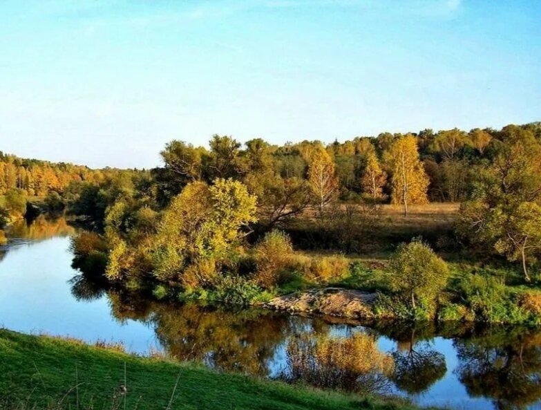 Речка Каменка. Рыбная.