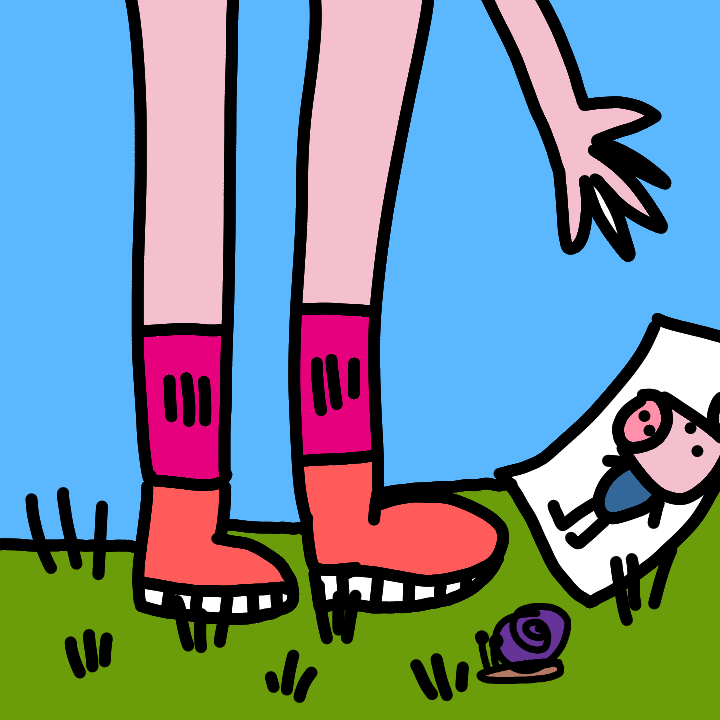 Сколько ног на картинке