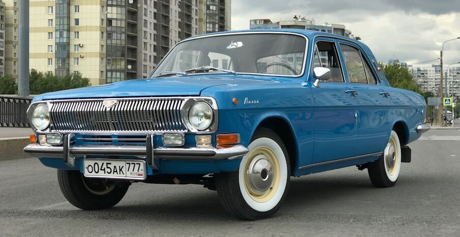 Легковой автомобиль ГАЗ-24 Волга
