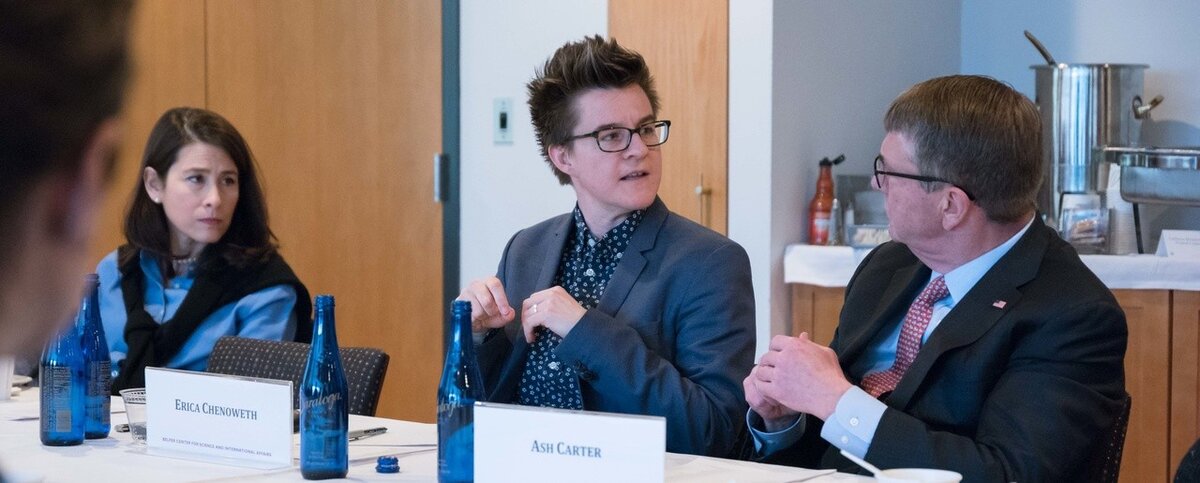 Эрика Ченовет