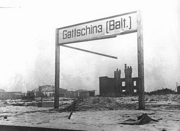 Гатчина. Холокост