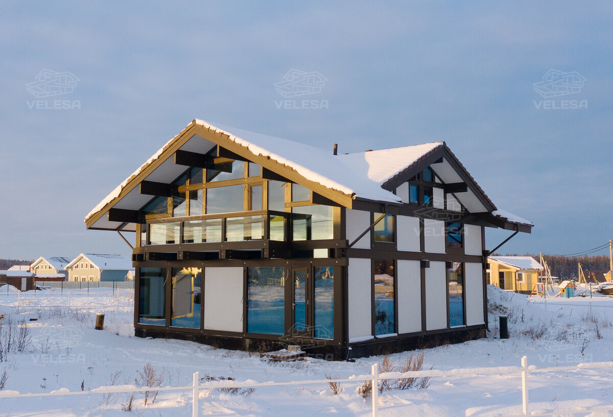 Фахверковый дом Velesa. Санкт-Петербург