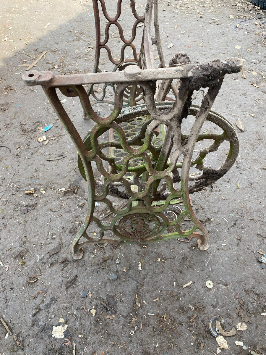 Находки из деревенского оврага: некоторые, рука не поднялась сдать в ...