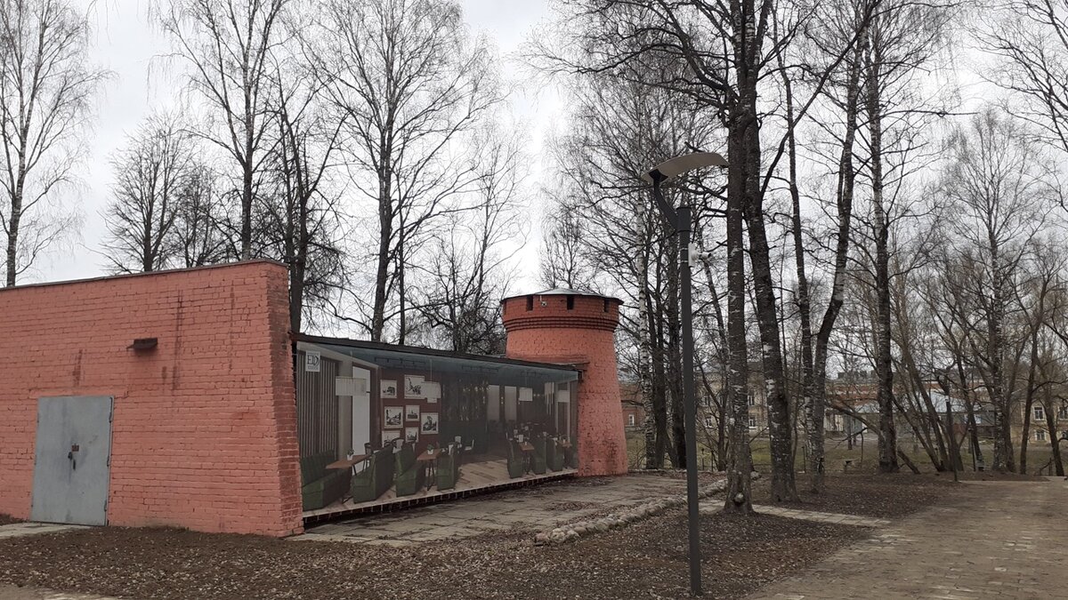 Бежецкий городской сад станет комфортней | Бежецкое независимое телевидение  | Дзен