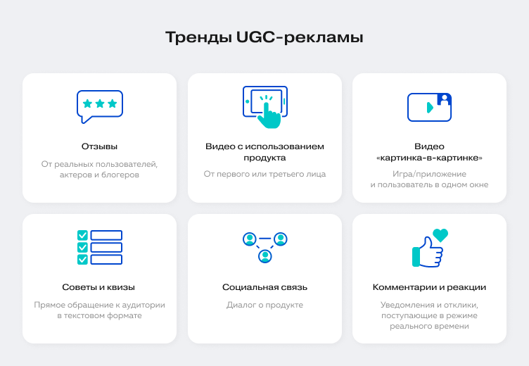 Ugc контент это