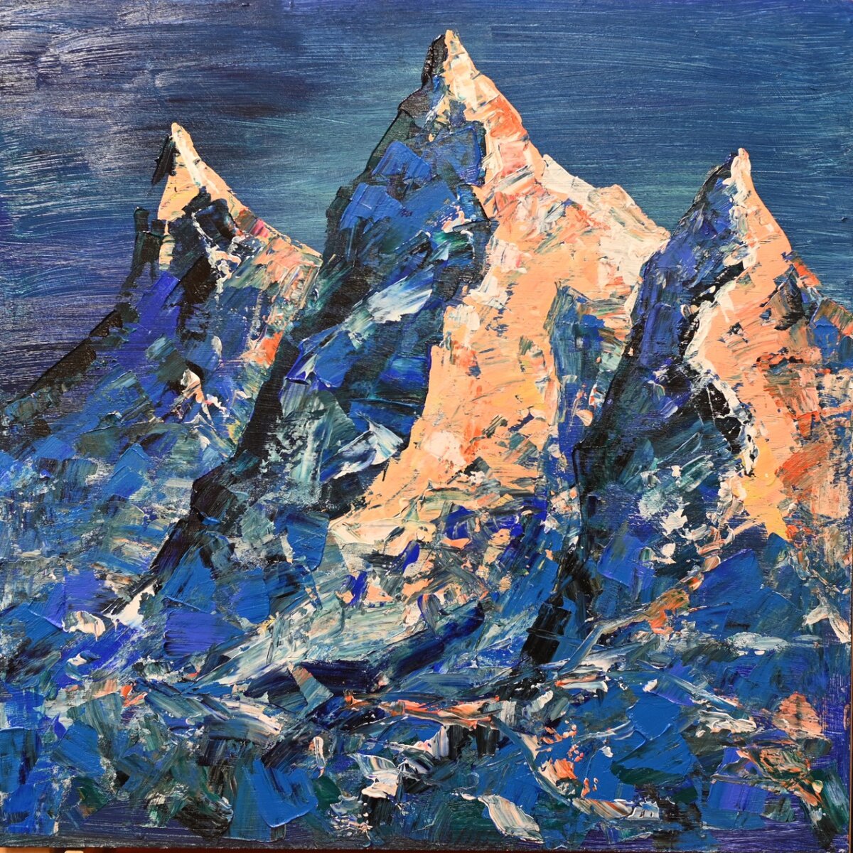 Начало положено - дело за малым - преодолеть вершины!