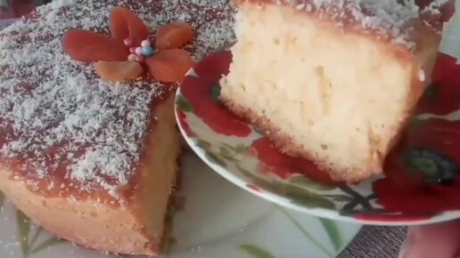 4 рецепта бисквитного торта в мультиварке