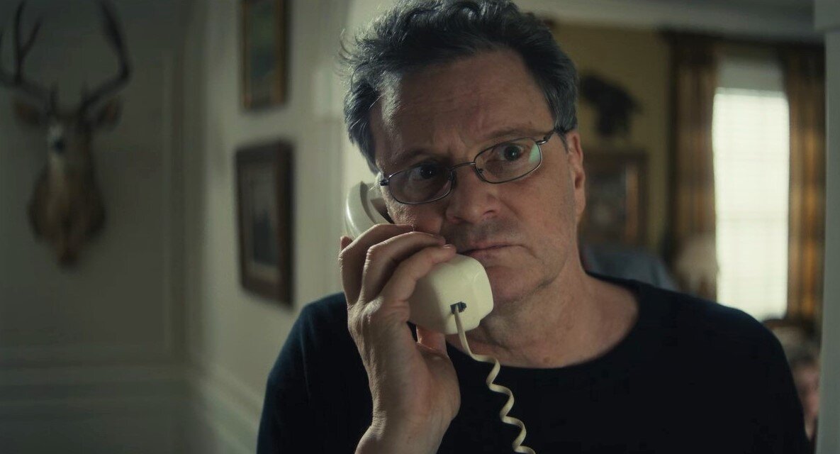 Скриншот из сериала "The Staircase".