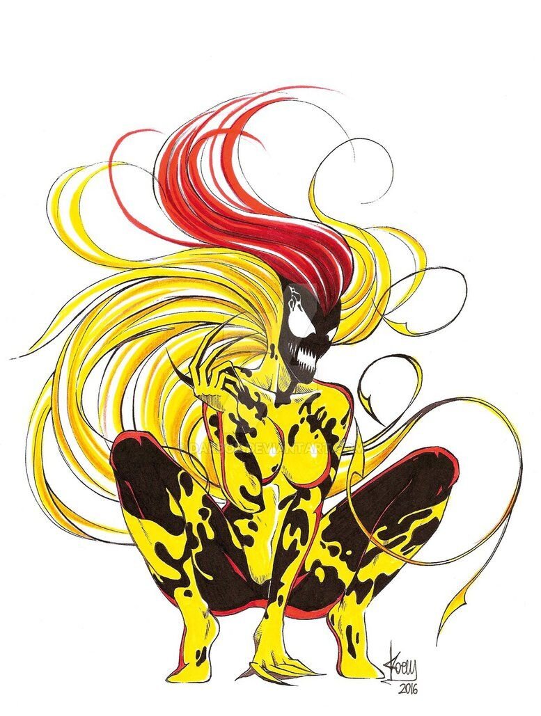 Когда Человек-паук последовал за своей "сестрой", агент Четыре Донна Диего, Лесли и другие Симбиоты-Хранители напали на стену-краулер. Прежде чем они смогли убить его, появился Эдди, который освободился, как только они удалили симбиота Яда. Чтобы победить их, Эдди снова стал Веномом и победил Стражей вместе с Человеком-пауком, используя метаболический ускоритель, старя симбиотов и превращая их в пыль и, казалось бы, убивая их, когда Веном включил питание. Хозяин фиолетового симбионта, а также другие симбионты и их хозяева, также погибли в результате последовавшего взрыва.[4] 
Тревога разлуки
Симбиоты и их хозяева были в конечном итоге реанимированы и воссоединены Фондом Жизни. Тем не менее, симбиоты начали пытаться получить влияние на своих хозяев, которые планировали обратиться к Эдди Броку за помощью в изучении того, как контролировать их.

Когда Лесли Геснерия и другие внезапно покинули Фонд Жизни, чтобы получить помощь Эдди Брока, Донна пошла одна, чтобы поговорить с Веномом, но потерпела неудачу в своих двух попытках. Она и другие бывшие Симбионты-Хранители, которые присоединились к ней вскоре после этого, вытащили Брока, потерявшего Ядовитого симбионта, из объекта в Нью-Мексико и привезли его на заброшенную фабрику в маленьком городке недалеко от Чикаго, чтобы заставить его помочь им