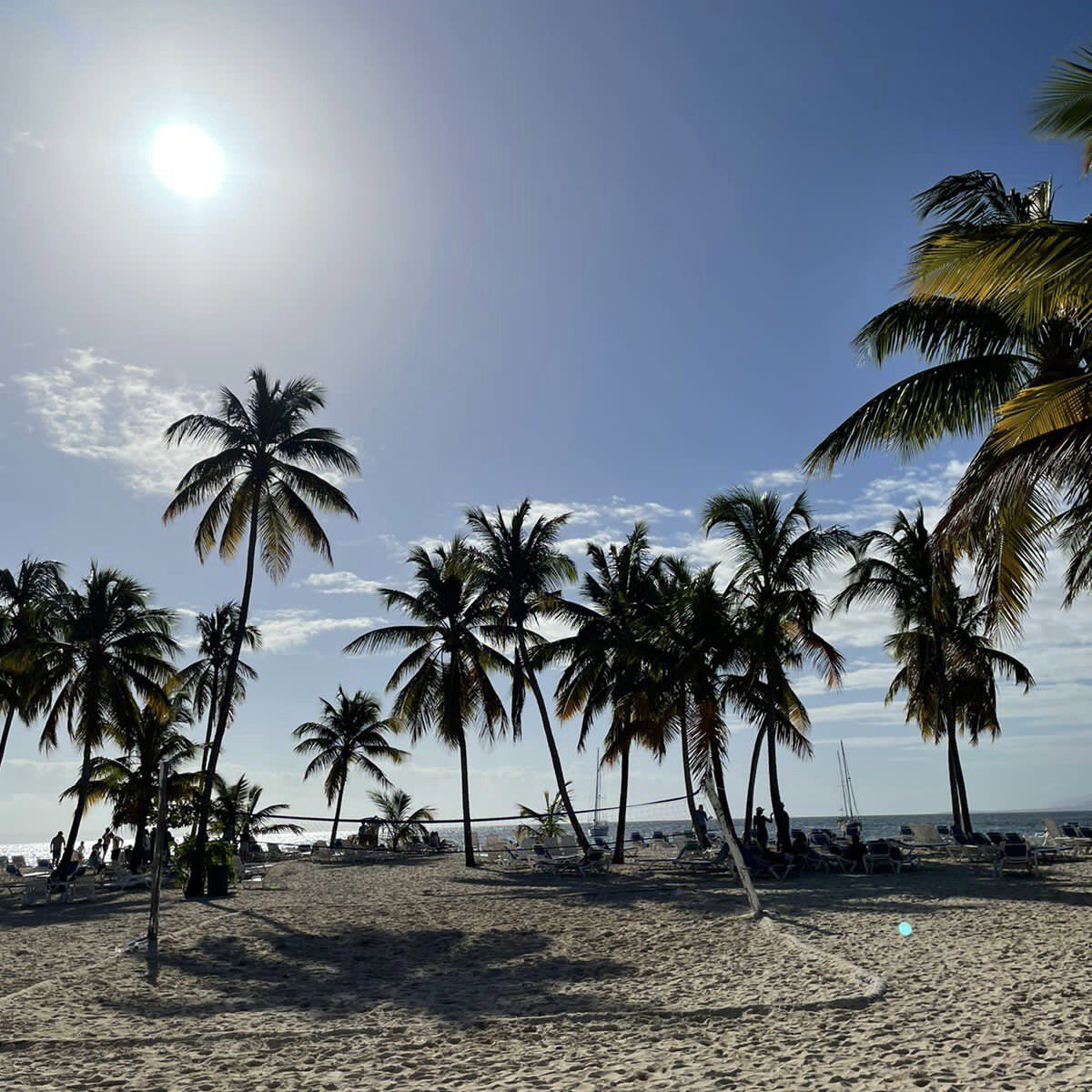 Пляж Доминиканы