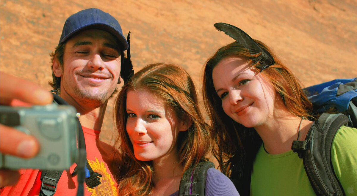 Кадр из фильма «127 часов»