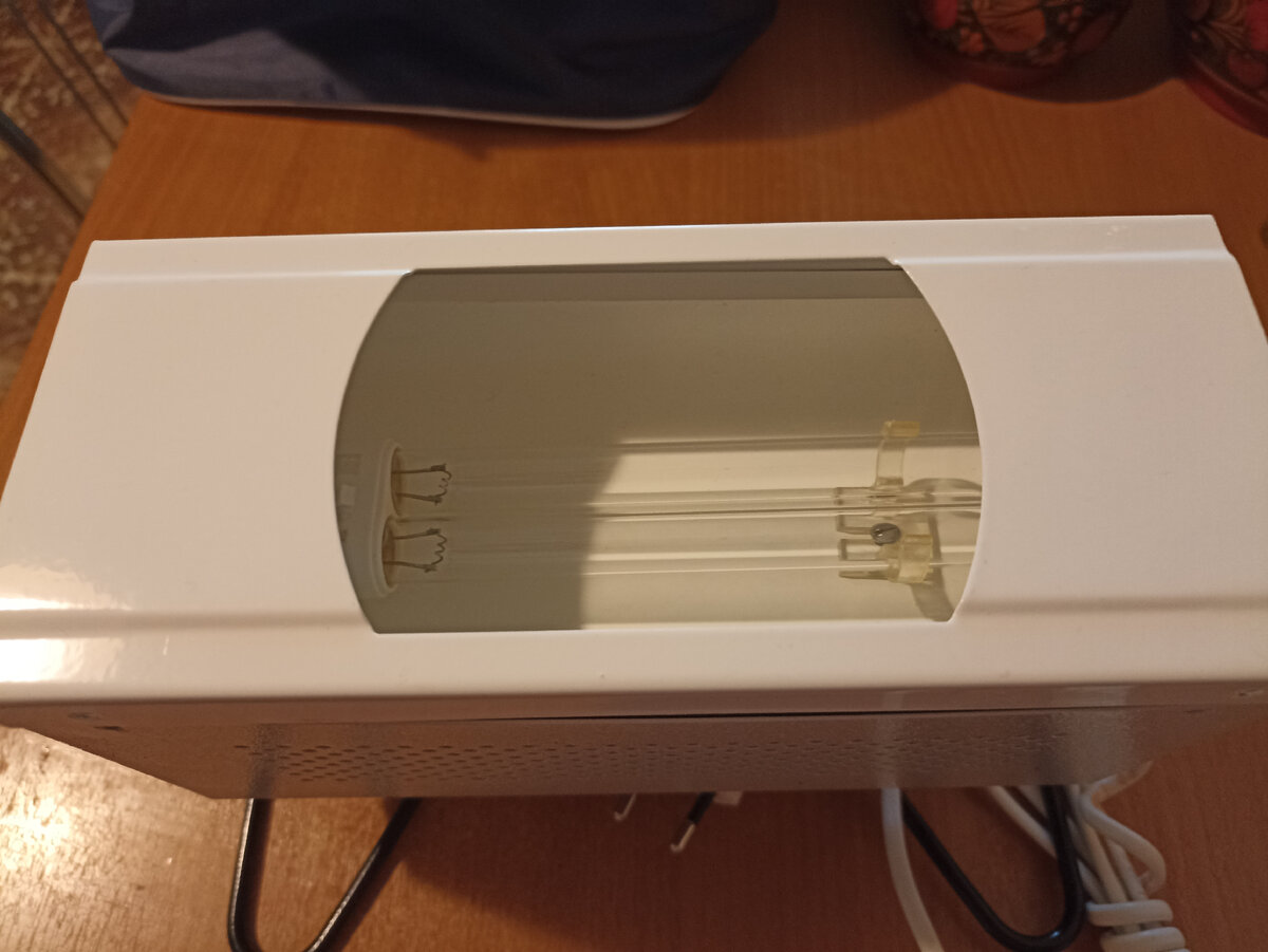 Начало разборки.