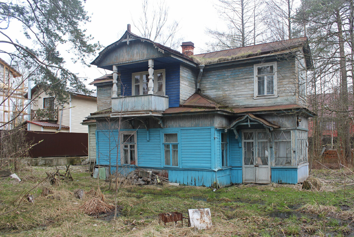 Гид по архитектуре - Горская, Александровская, Тарховка (Курортный район  Санкт-Петербурга). ТОП 35+ архитектурных решений | Олег Еверзов | Дзен