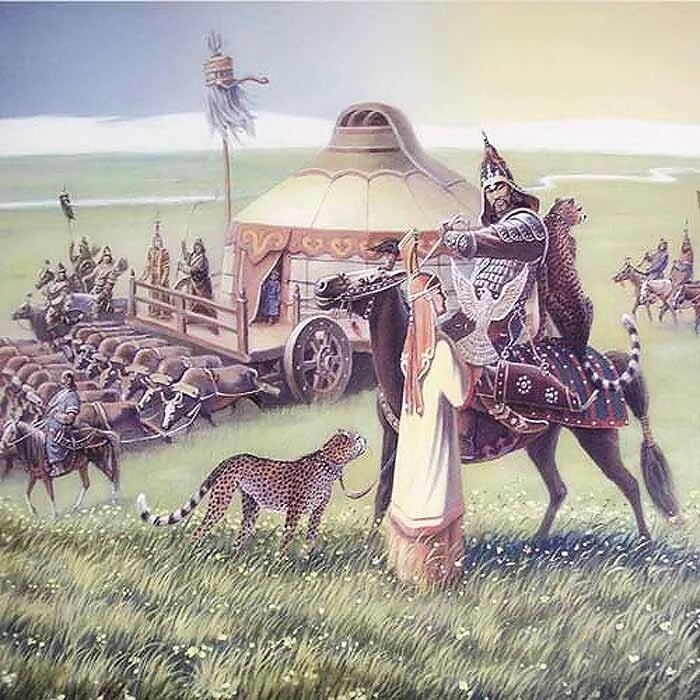 Обычный нищий пастух