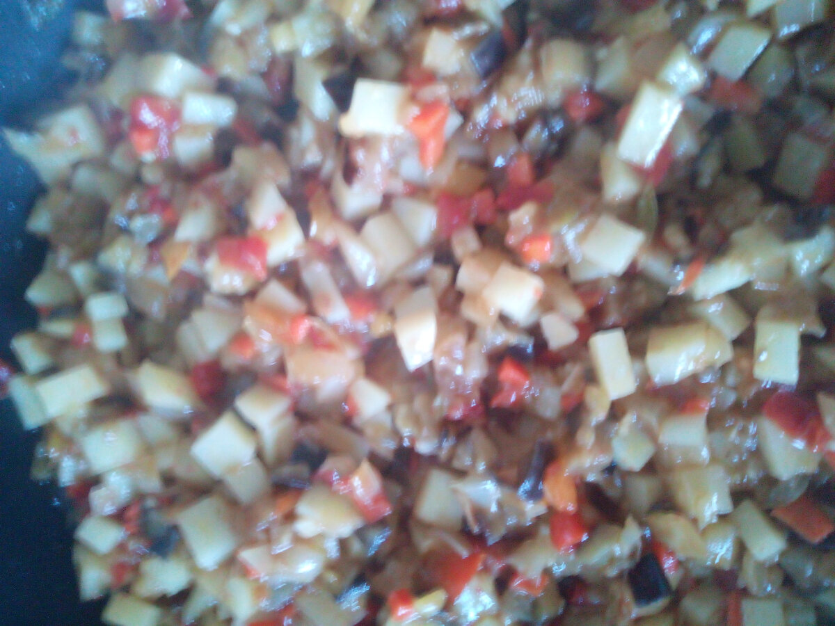 Овощное ассорти.