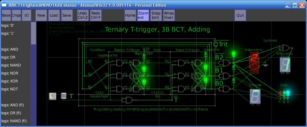 Программа микросхем. Логический симулятор Atanua. Программа для микросхем.