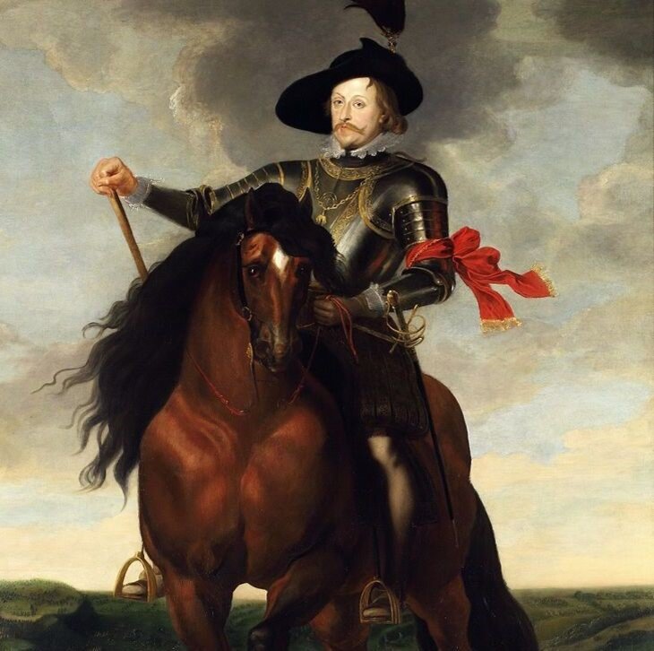 Владислав Васа, единственный польский король, который недолго побыл великим князем Московским. Из открытых источников