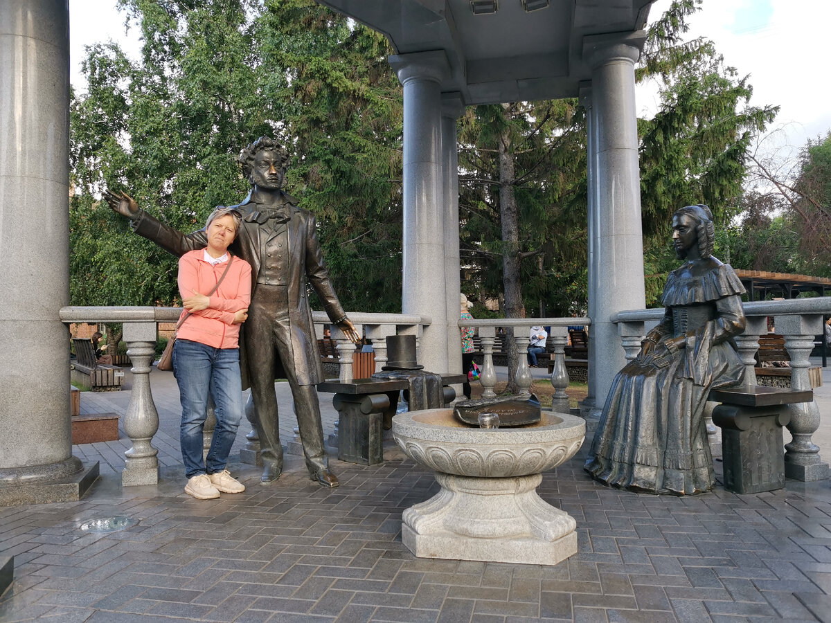 Установлен в 2008 г. Фото из личного архива 