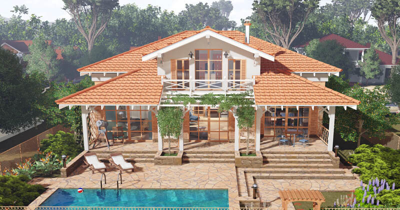 Коттедж ТАВРИДА-РАЙ