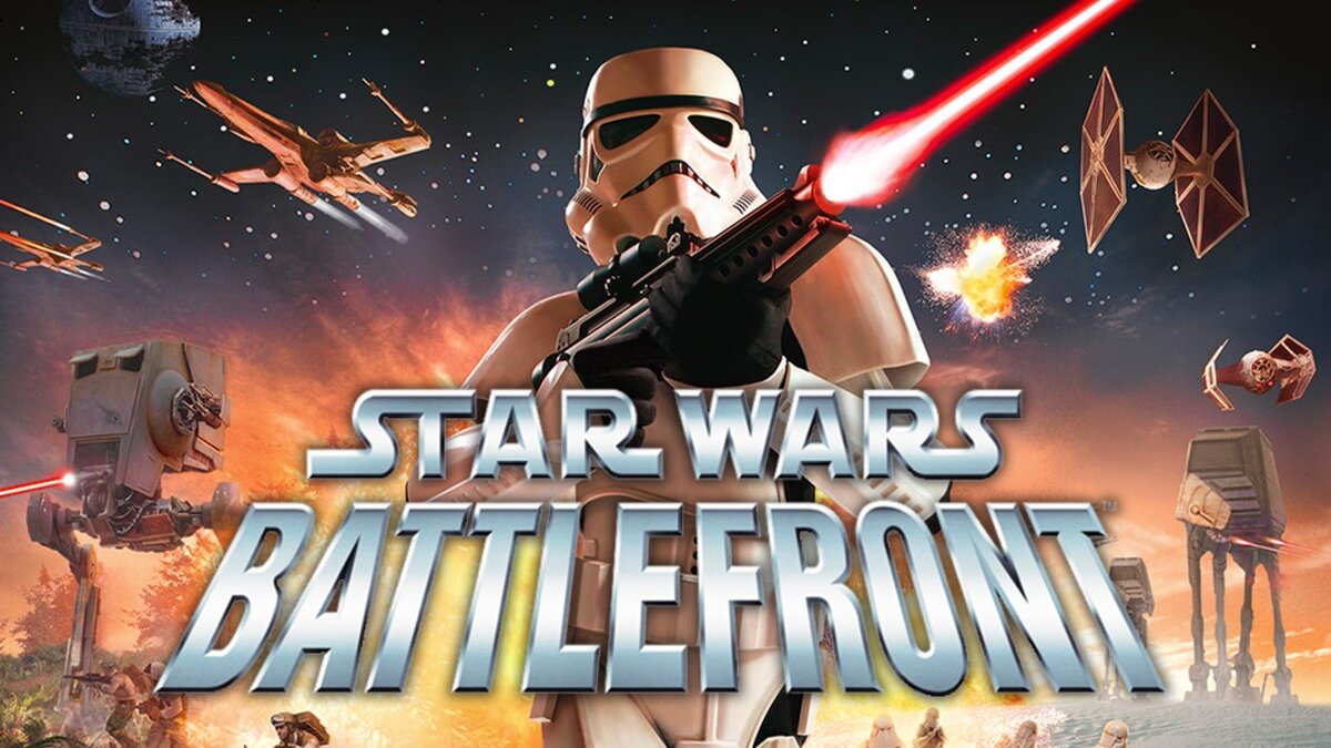 Star wars 1 игра. Star Wars Battlefront 2004. Star Wars Battlefront (Classic, 2004). Star Wars Battlefront 1. Star Wars Battlefront 2004 обложка.