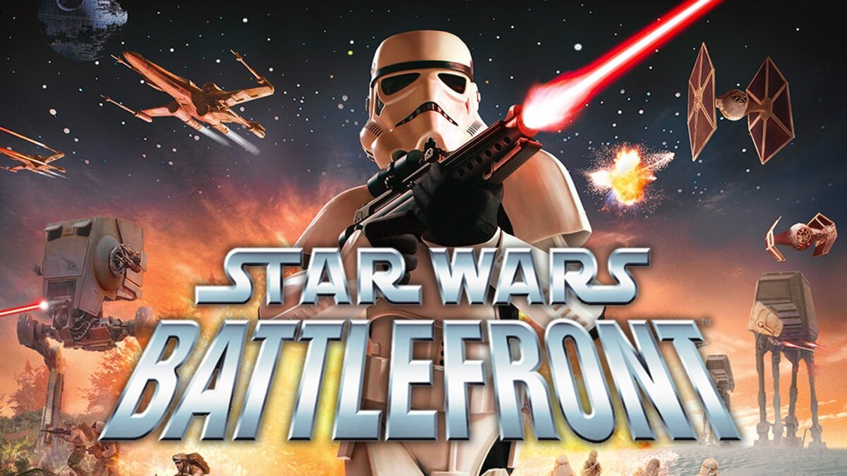 Star Wars: Battlefront. Сила была сильна в 2004 году | Дэйли Днайв | Дзен