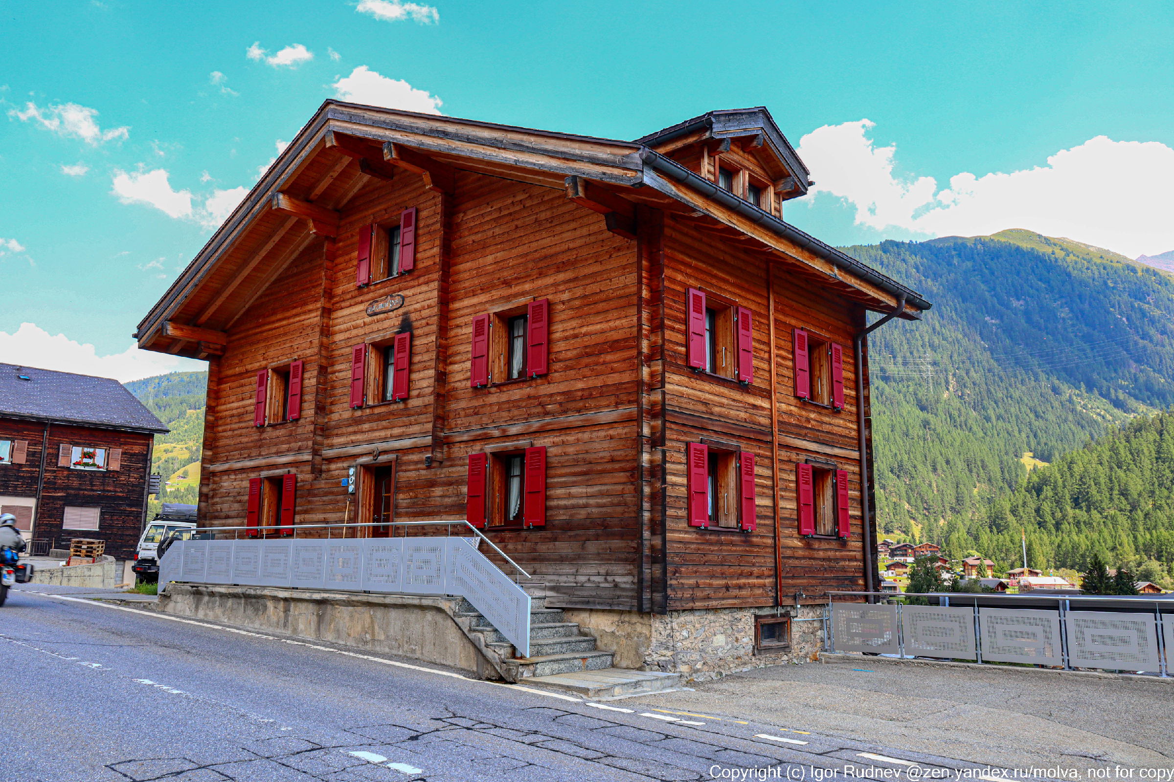 Как живется в деревне в Швейцарии? Смотрим фото села в швейцарском захолустье1
