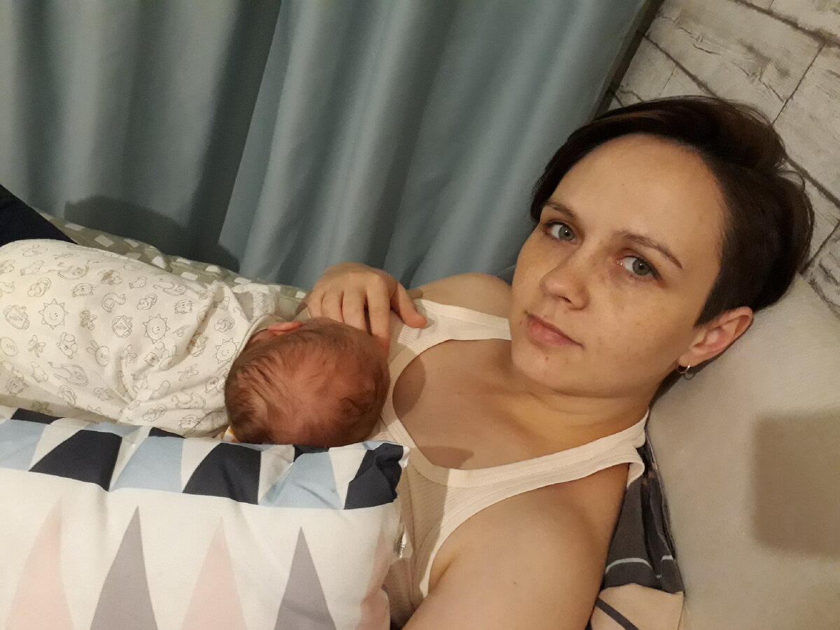 22.10.2019. Здесь Саше 19 дней