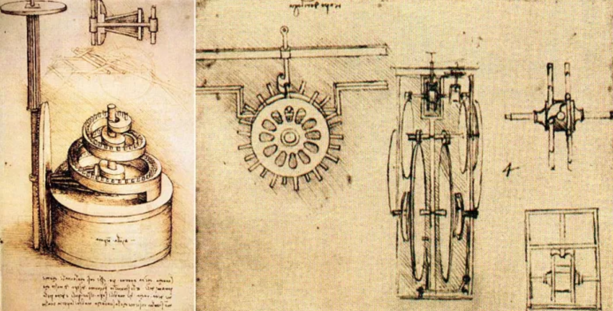 Двигатель леонардо да винчи. Часовые механизмы Леонардо да Винчи. Леонардо да Винчи чертежи механизмов. Чертежи механизмов Леонардо Давинчи. Чертежи Леонардо Давинчи.