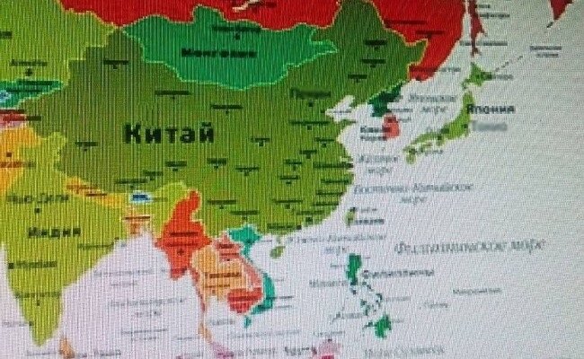 Страны Южной и Восточной Азии 