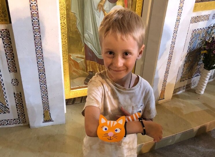 Захар Молчков, подопечный фонда "Алёша"