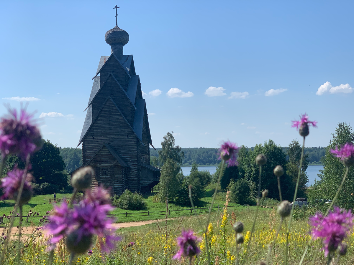 Храм Рождества Иоанна Предтечи. Возведён примерно в 1694 г.