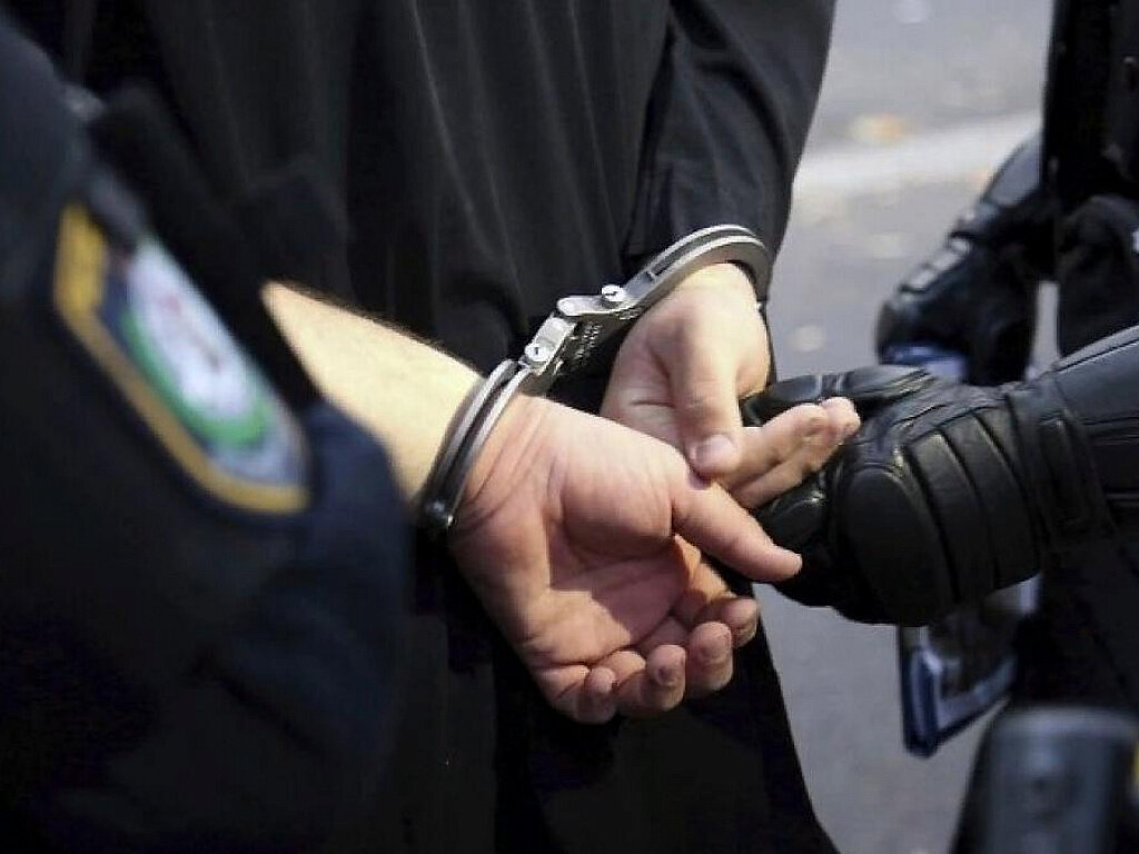 Задержание преступника.