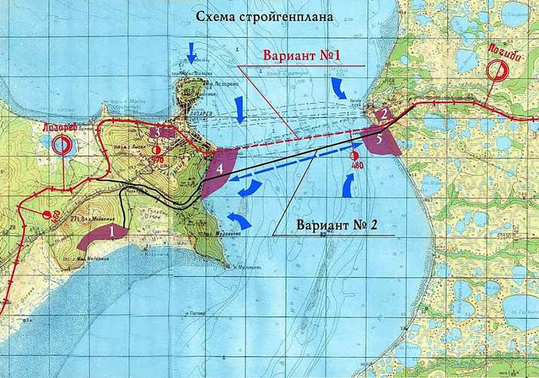 Самое узкое место татарского пролива