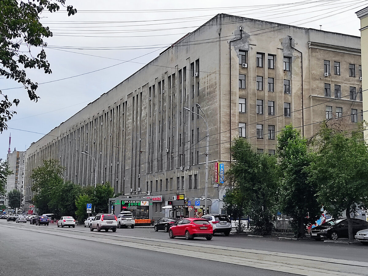 Вид ул. Луначарского 